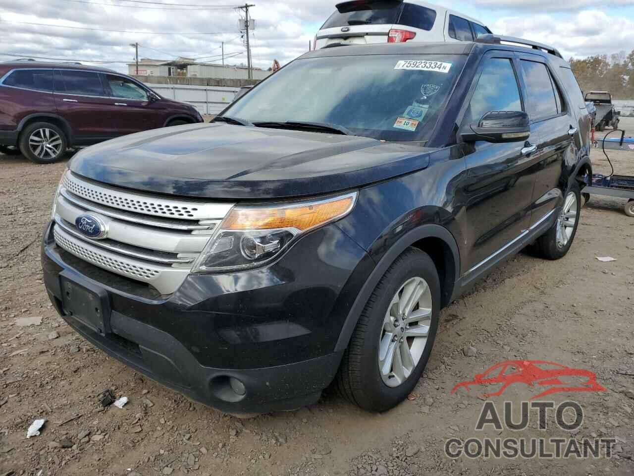 FORD EXPLORER 2012 - 1FMHK8D80CGA46382