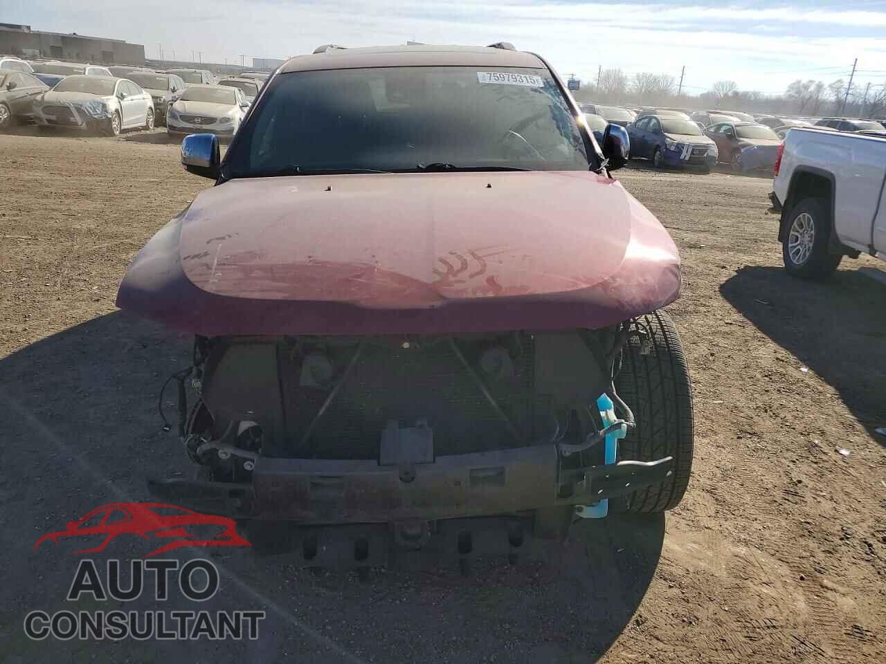 DODGE DURANGO 2014 - 1C4RDJEG3EC550886