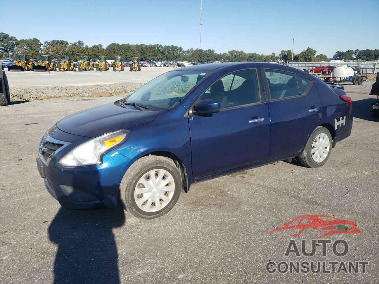 NISSAN VERSA 2019 - 3N1CN7AP2KL836291