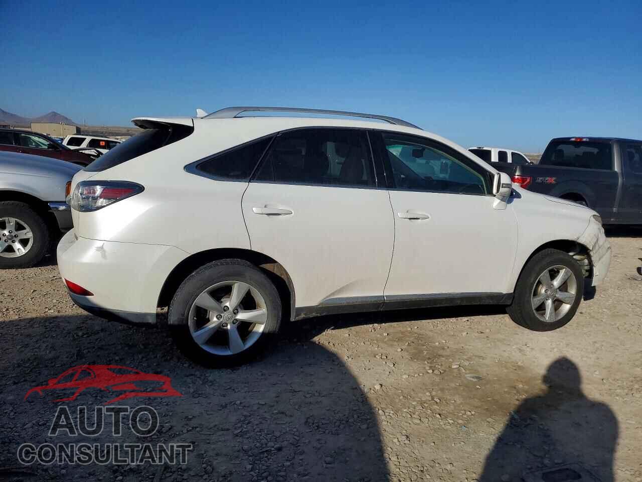 LEXUS RX350 2010 - 2T2BK1BAXAC023948