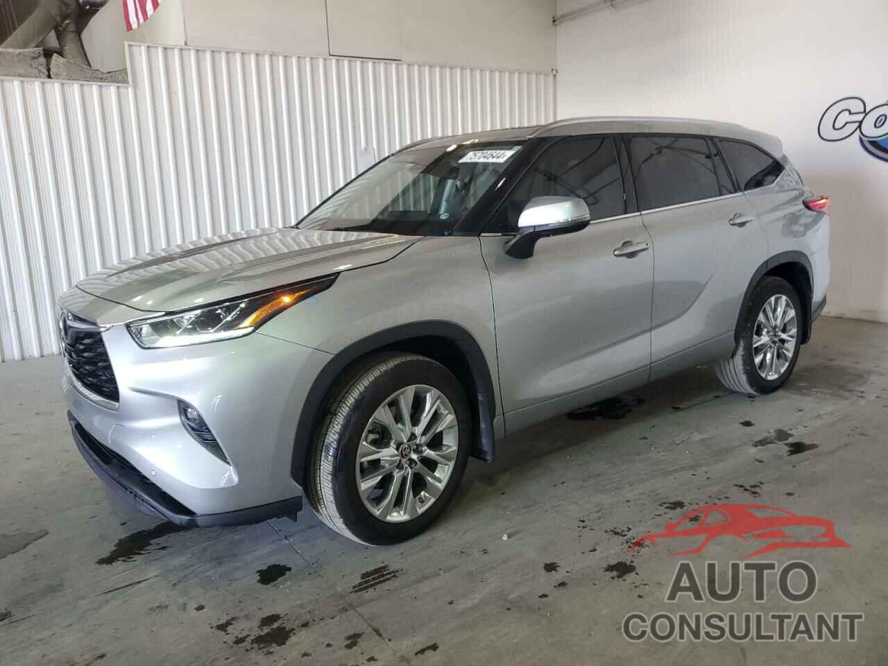 TOYOTA HIGHLANDER 2023 - 5TDKDRAH8PS025662