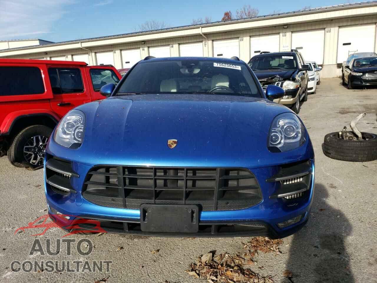 PORSCHE MACAN 2017 - WP1AF2A55HLB61543