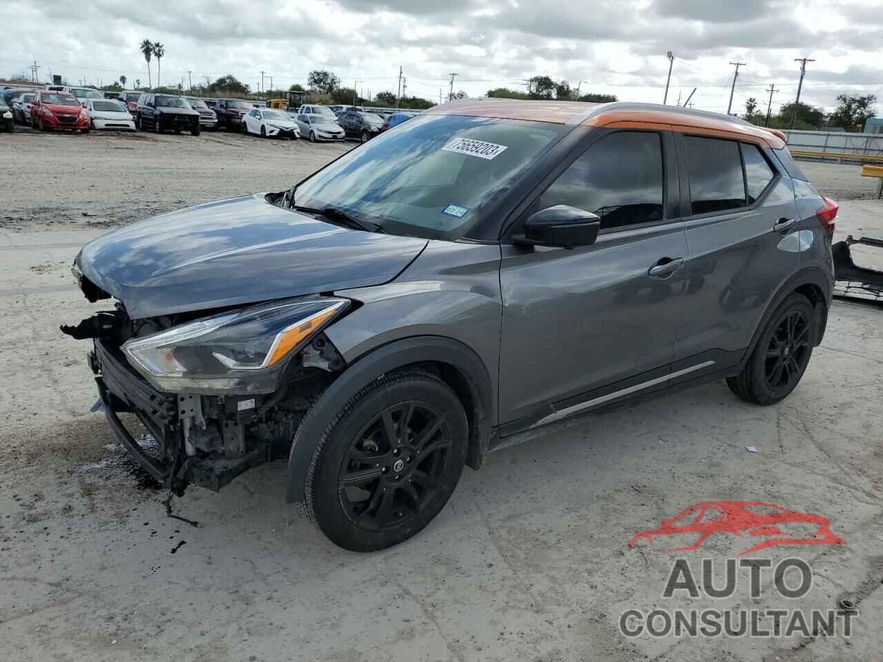 NISSAN KICKS 2019 - 3N1CP5CUXKL499063