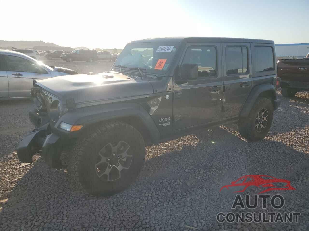 JEEP WRANGLER 2018 - 1C4HJXDG3JW209036