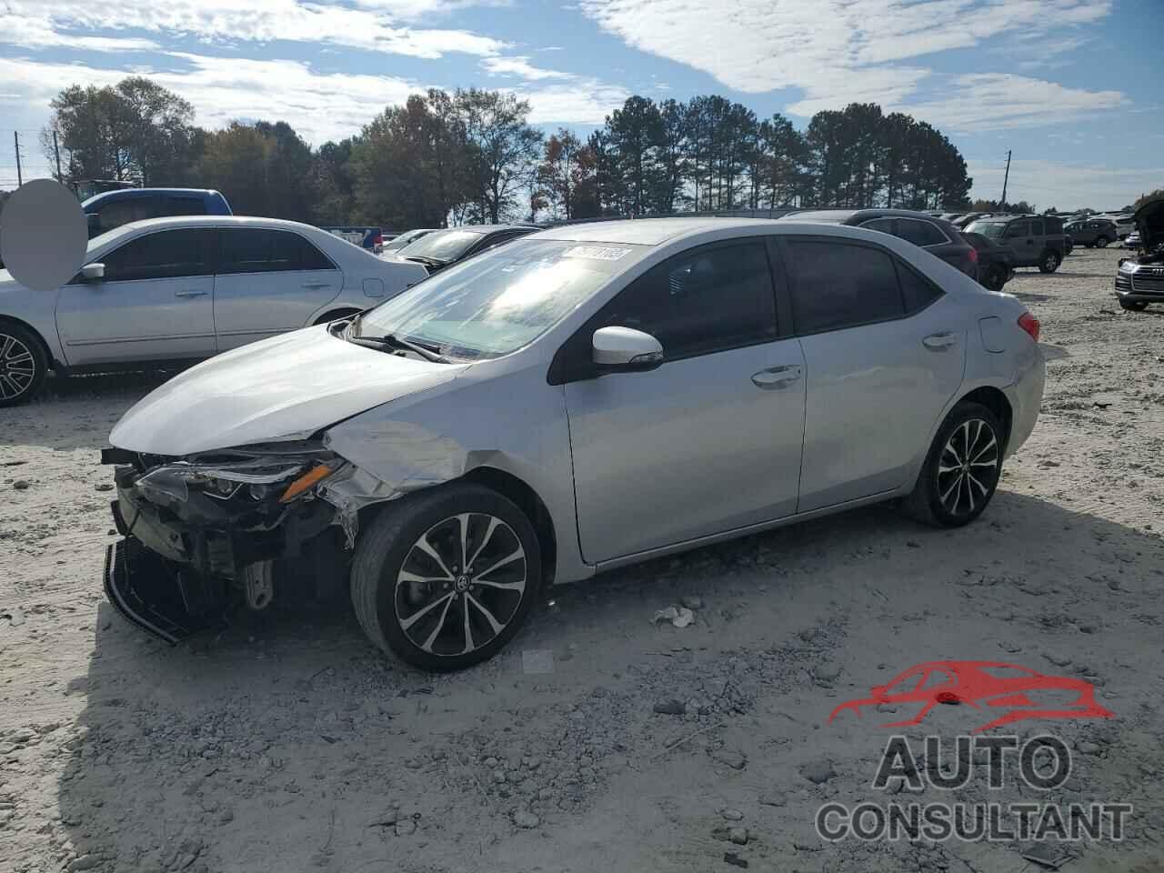 TOYOTA COROLLA 2017 - 5YFBURHE4HP720257