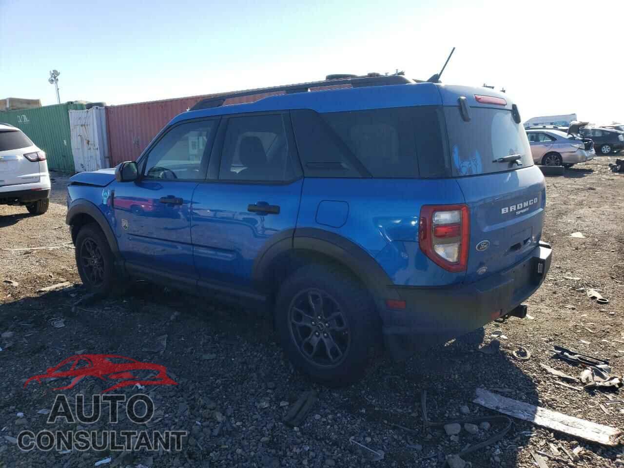 FORD BRONCO 2022 - 3FMCR9B63NRD94783