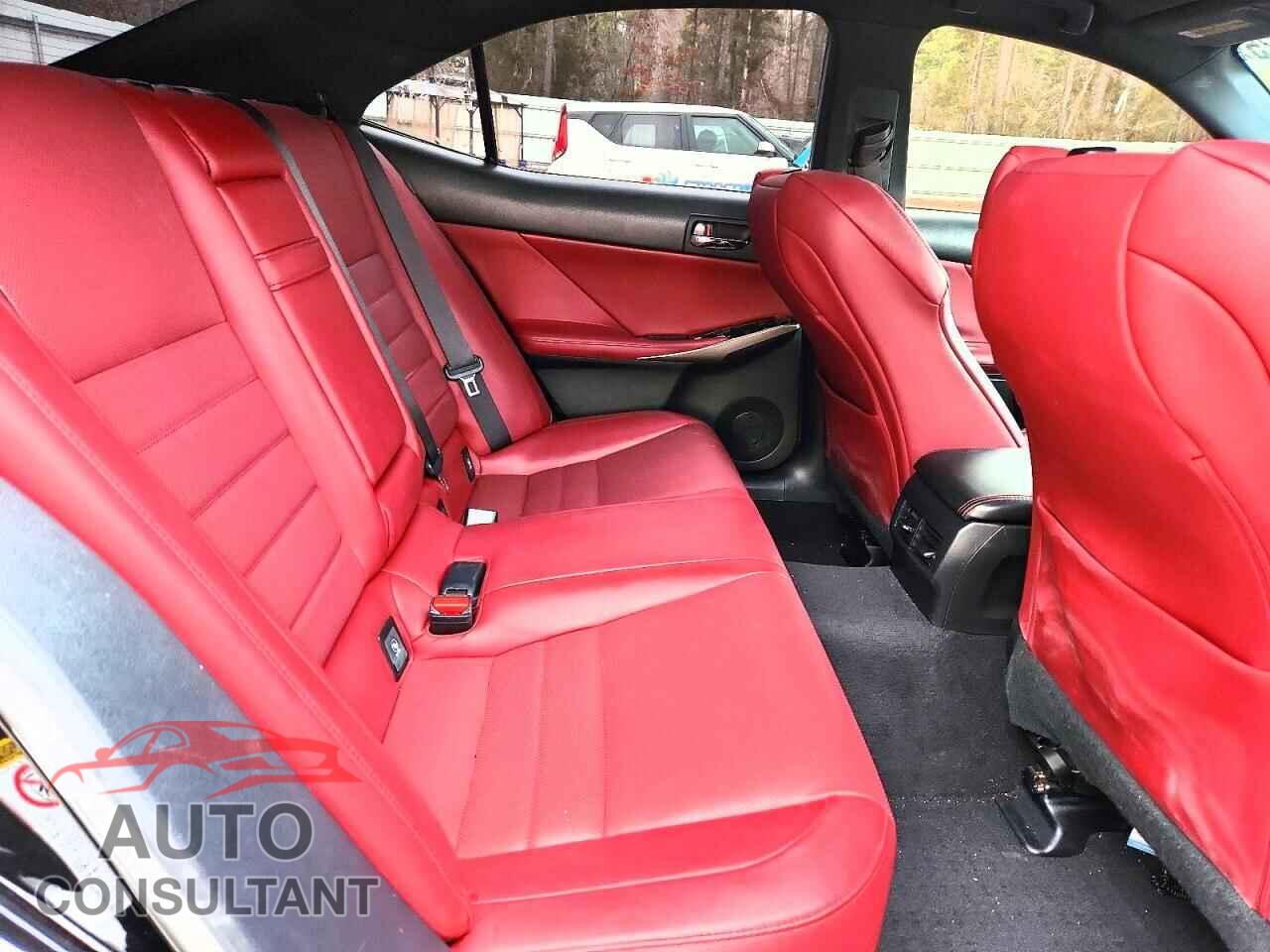 LEXUS IS 2015 - JTHBF1D24F5061712