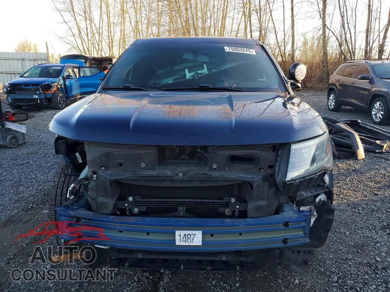 FORD EXPLORER 2016 - 1FM5K8AR7GGB28521