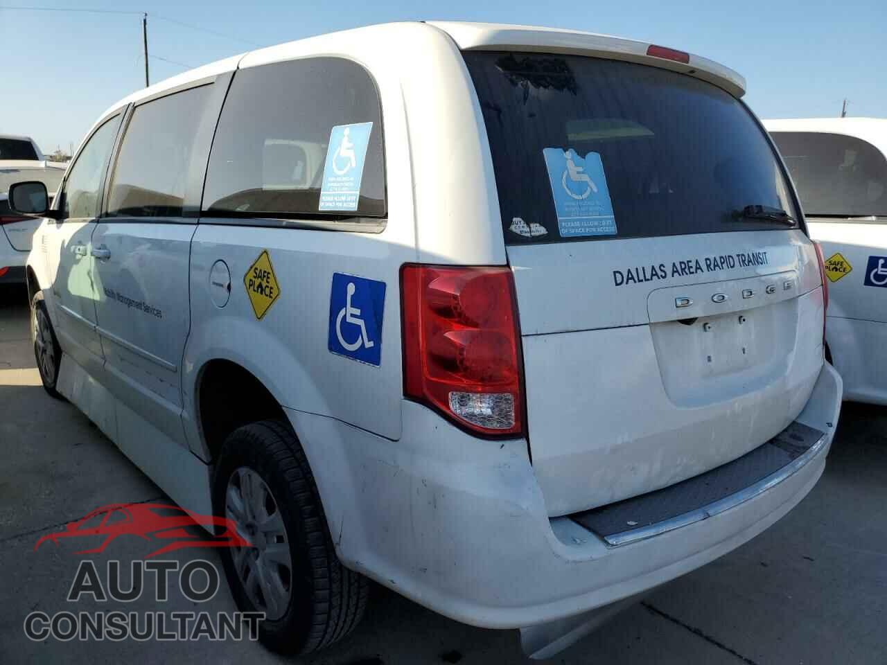 DODGE CARAVAN 2017 - 2C4RDGBG8HR776487