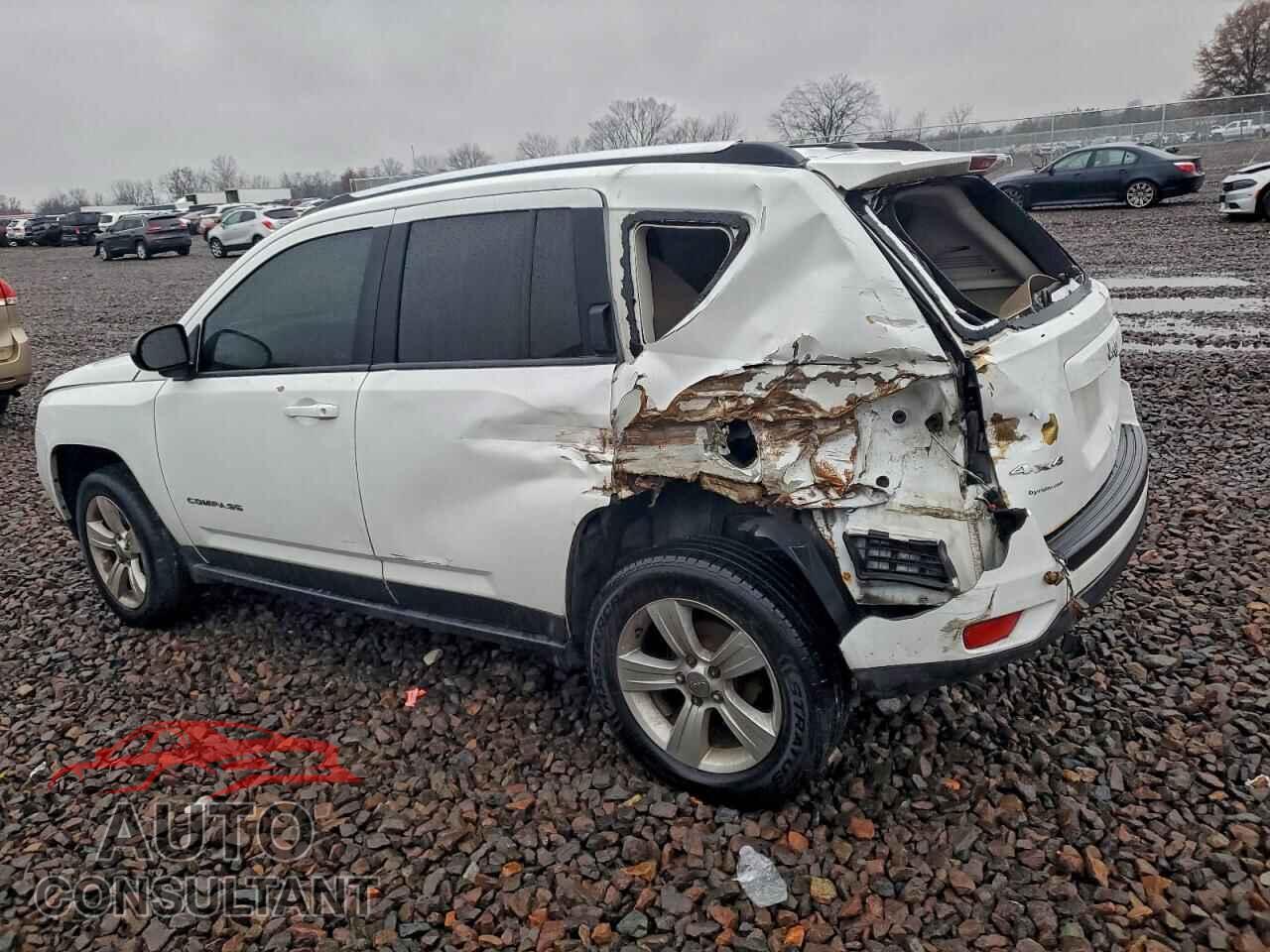 JEEP COMPASS 2013 - 1C4NJDEB3DD263943