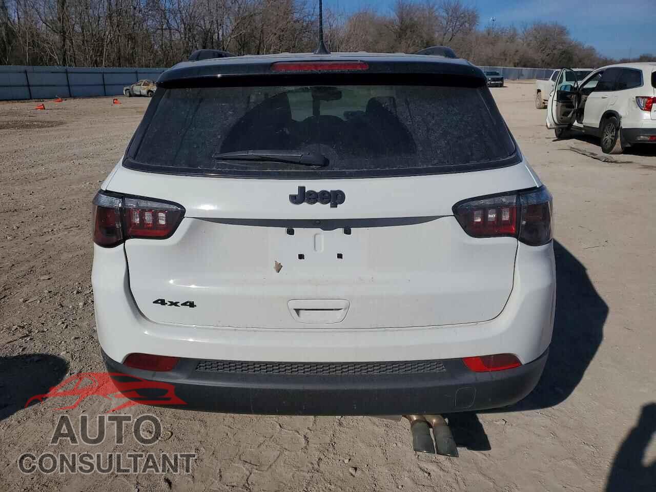 JEEP COMPASS 2022 - 3C4NJDBB2NT200252