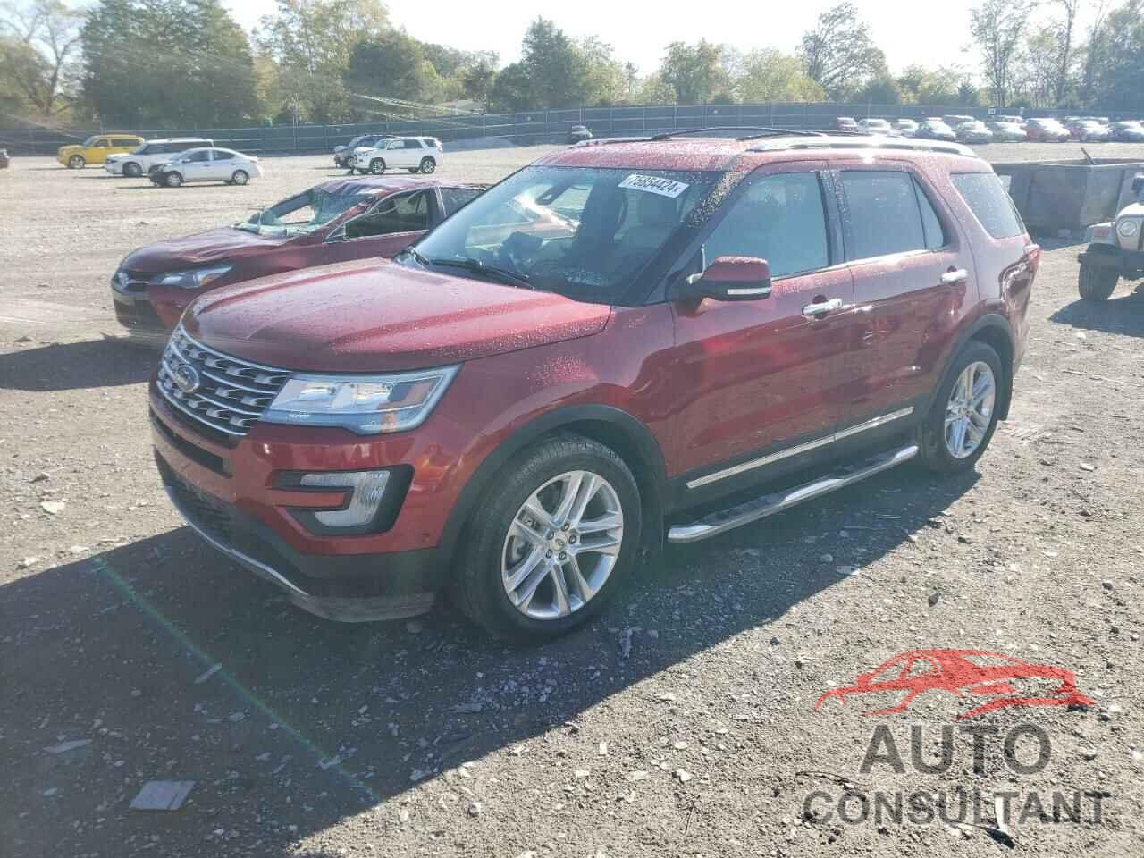 FORD EXPLORER 2016 - 1FM5K8F8XGGD33833