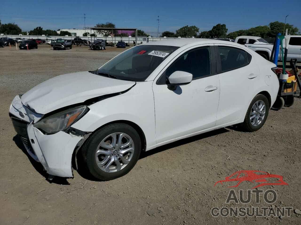 TOYOTA YARIS 2018 - 3MYDLBYV6JY314426