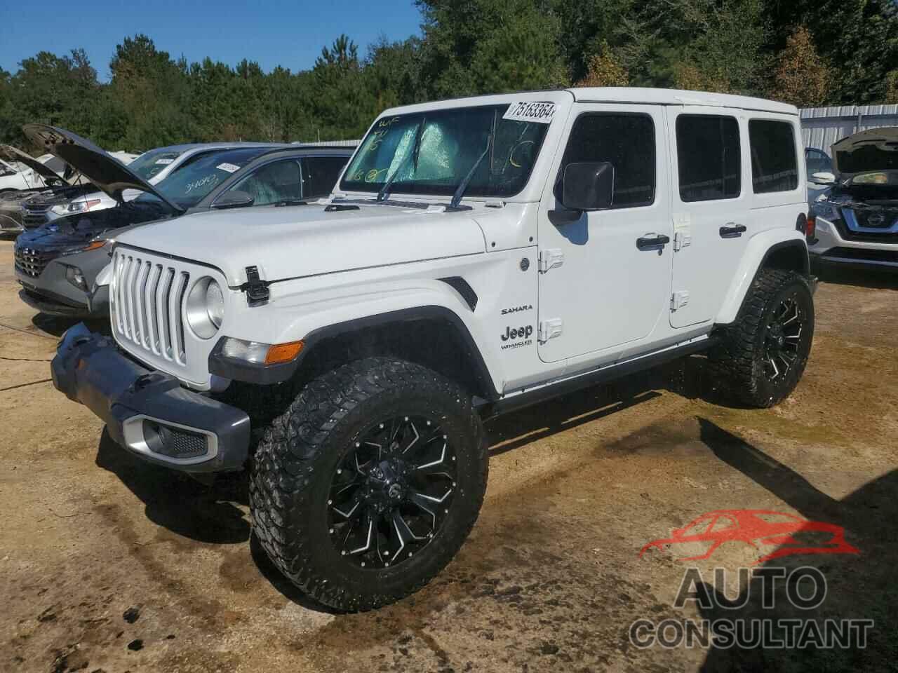 JEEP WRANGLER 2020 - 1C4HJXEN5LW188285