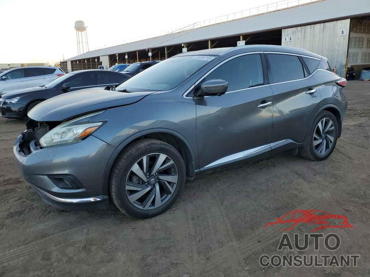 NISSAN MURANO 2016 - 5N1AZ2MG9GN111703