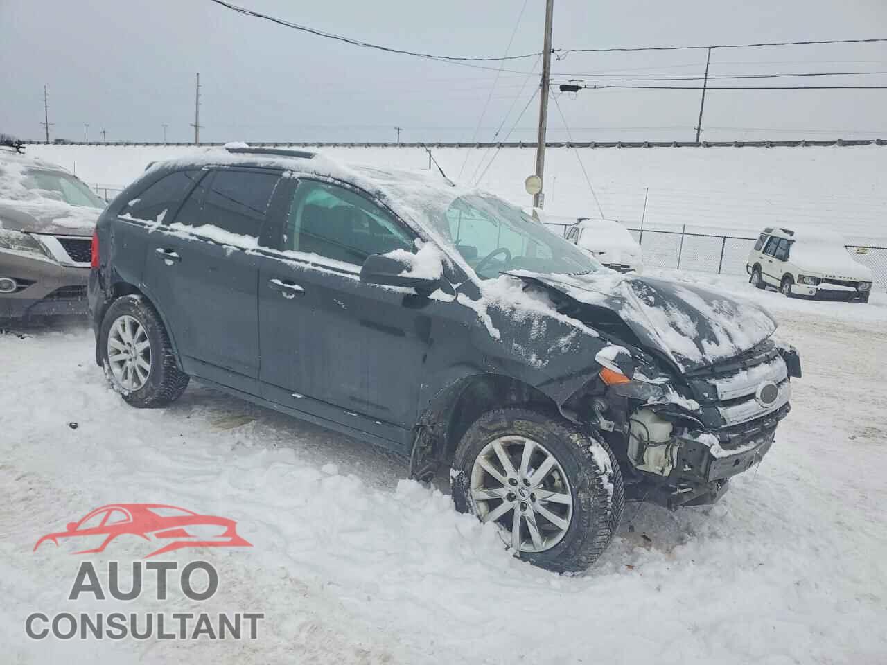 FORD EDGE 2014 - 2FMDK4JC2EBA15953