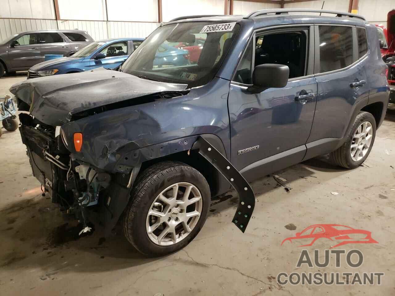 JEEP RENEGADE 2022 - ZACNJDB14NPN66306