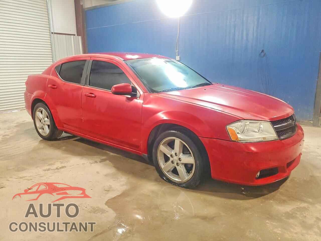 DODGE AVENGER 2013 - 1C3CDZCB6DN541456