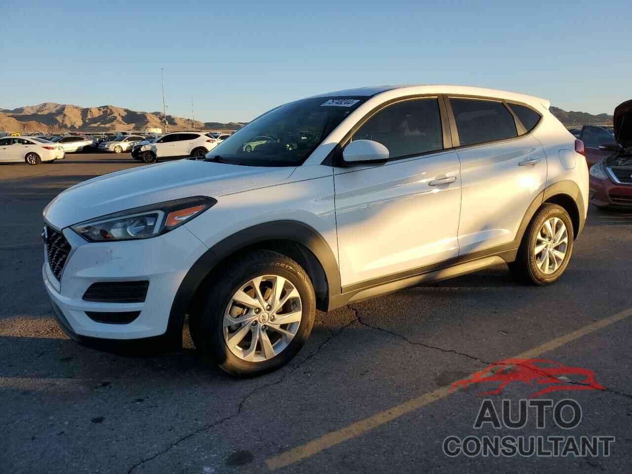 HYUNDAI TUCSON 2019 - KM8J23A44KU018073