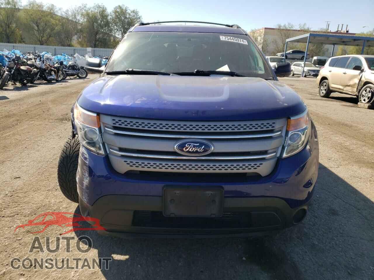 FORD EXPLORER 2013 - 1FM5K7B95DGB84106