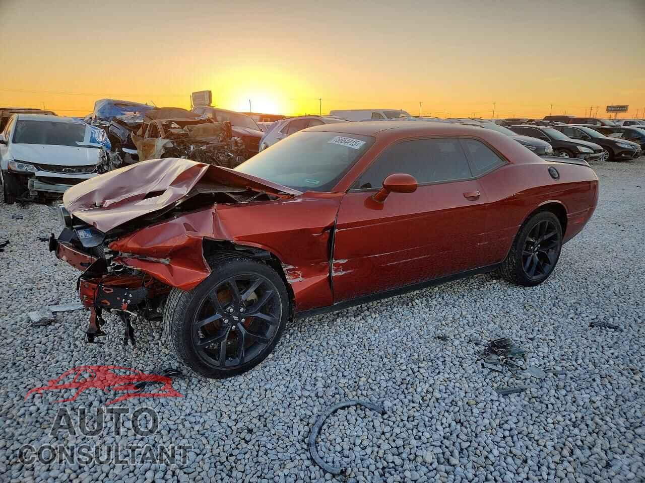 DODGE CHALLENGER 2023 - 2C3CDZAG6PH558804