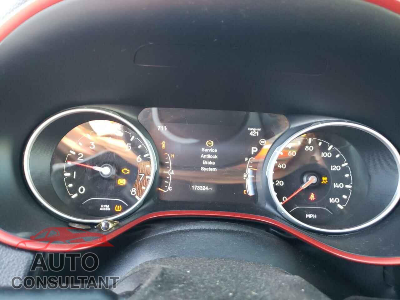 JEEP COMPASS 2017 - 3C4NJDDB0HT674542