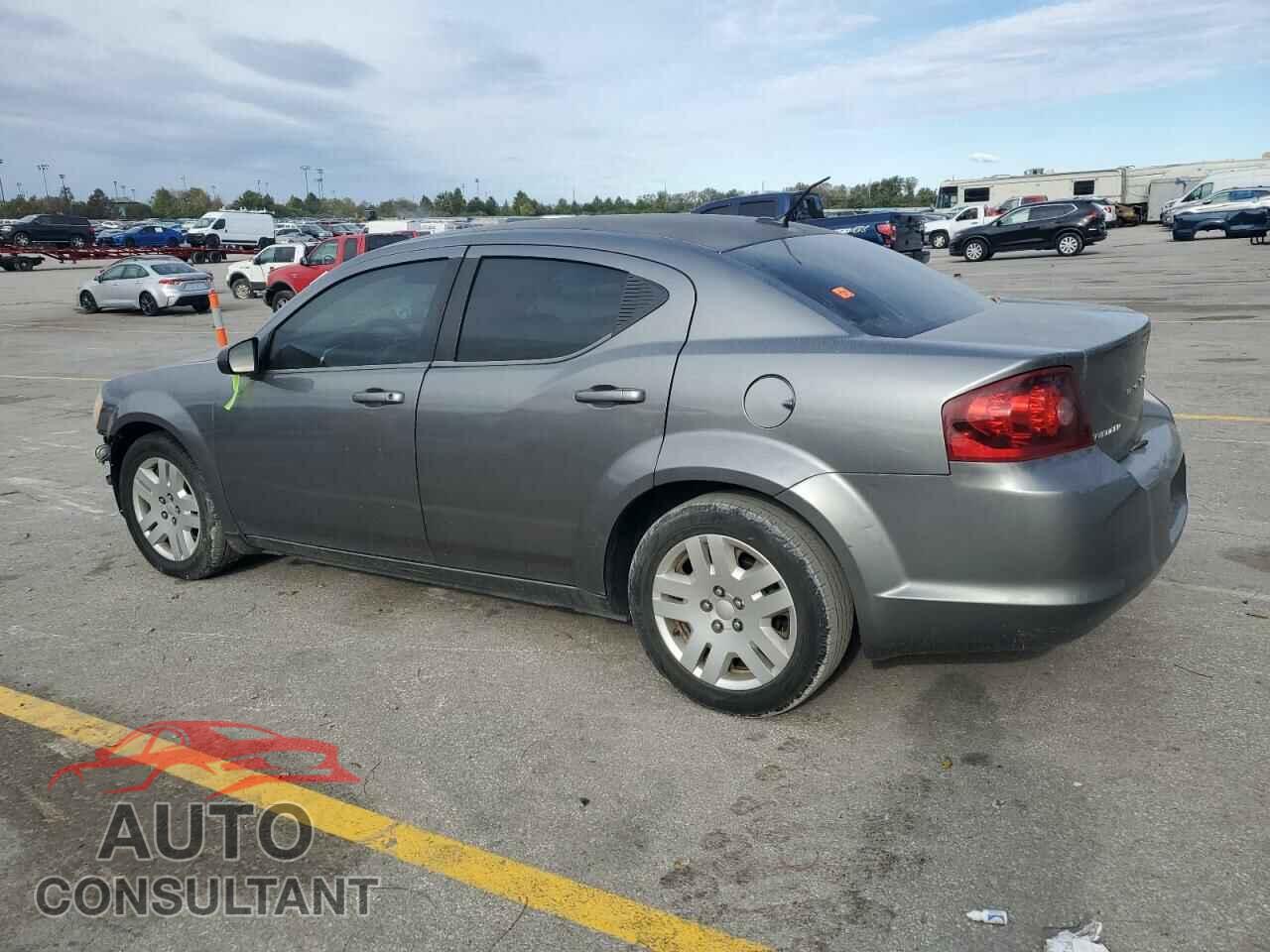 DODGE AVENGER 2013 - 1C3CDZAB9DN730752