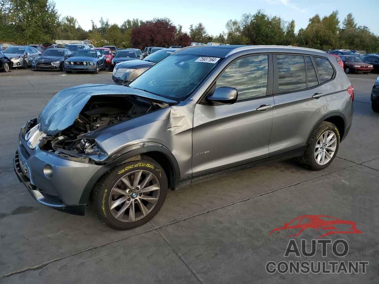 BMW X3 2014 - 5UXWX9C52E0D16588