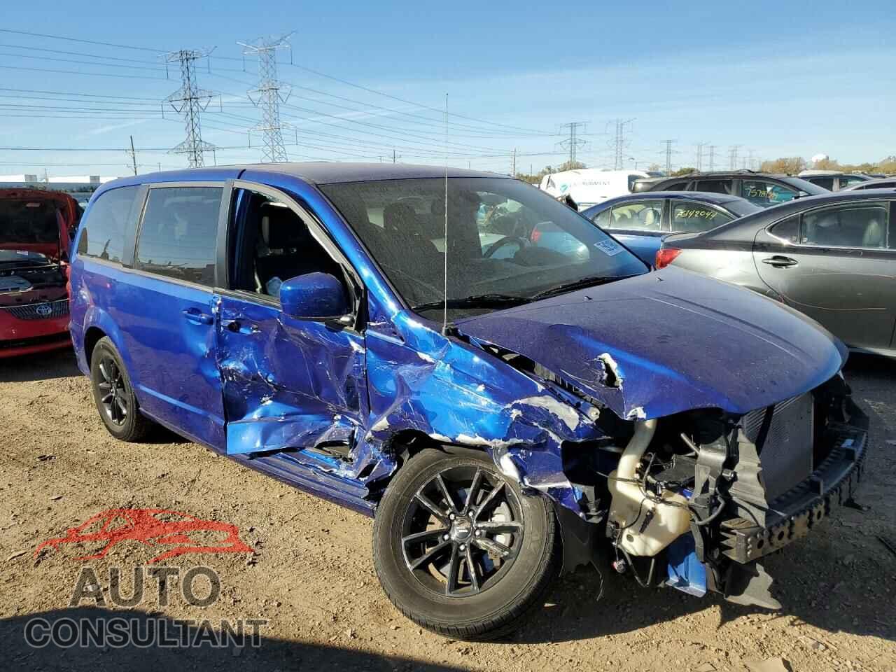 DODGE CARAVAN 2020 - 2C4RDGCG2LR215158