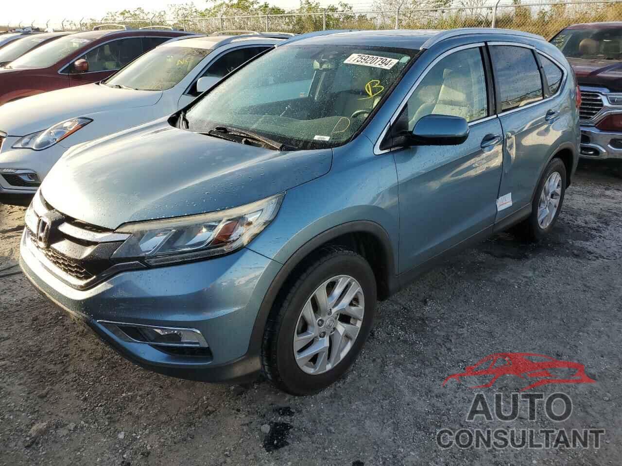 HONDA CRV 2016 - 2HKRM3H77GH551134
