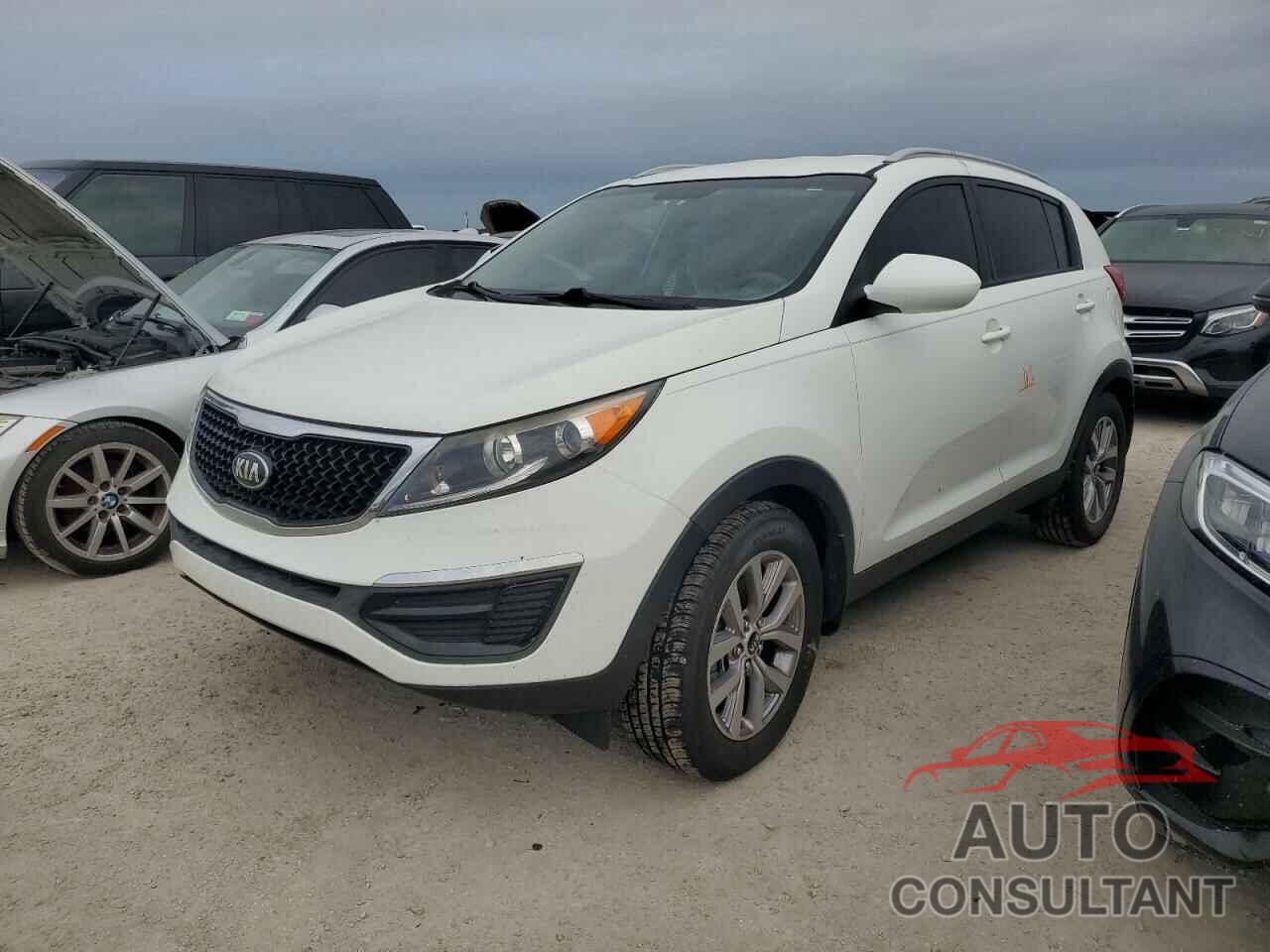 KIA SPORTAGE 2016 - KNDPB3AC6G7844449