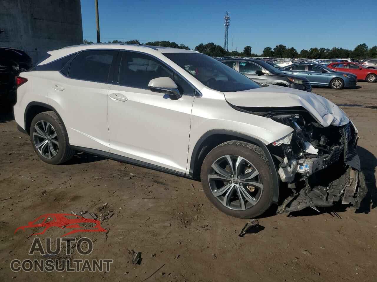 LEXUS RX350 2022 - 2T2HZMDA4NC320465