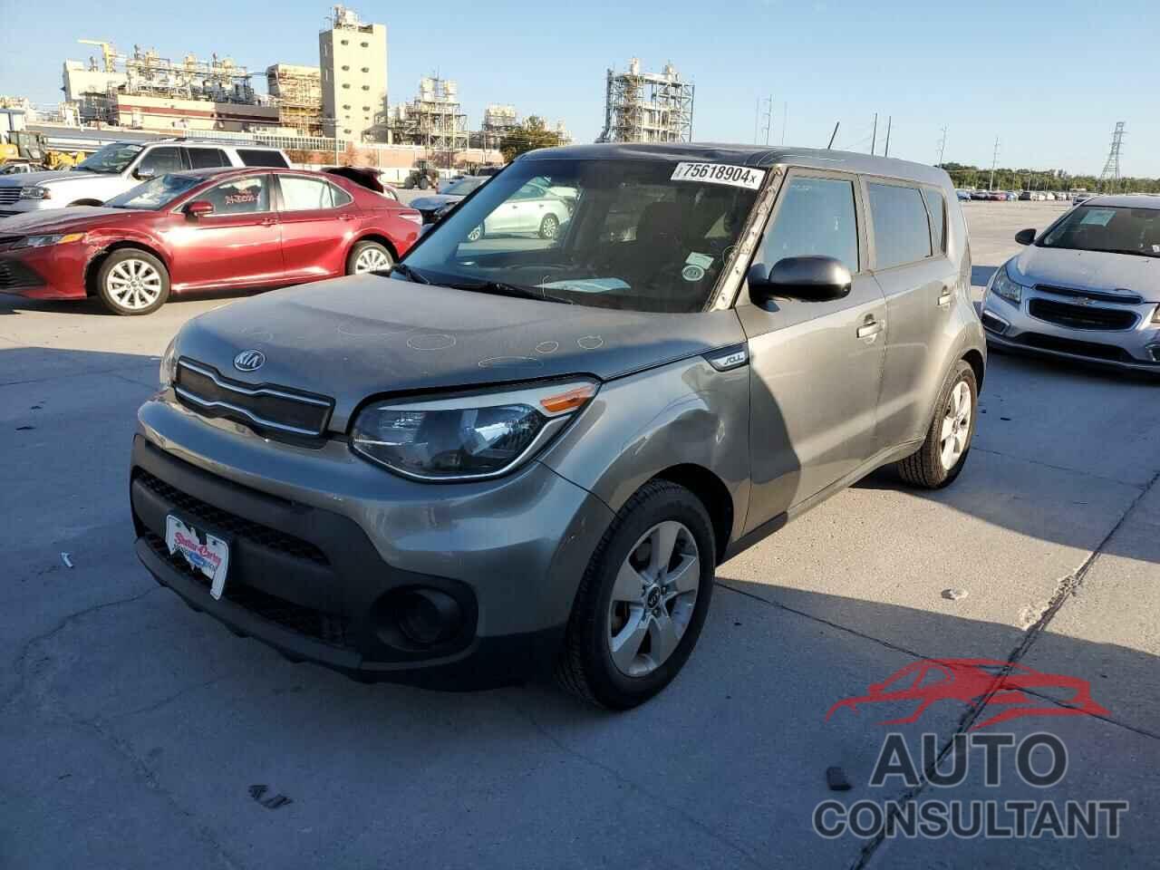 KIA SOUL 2019 - KNDJN2A25K7684362