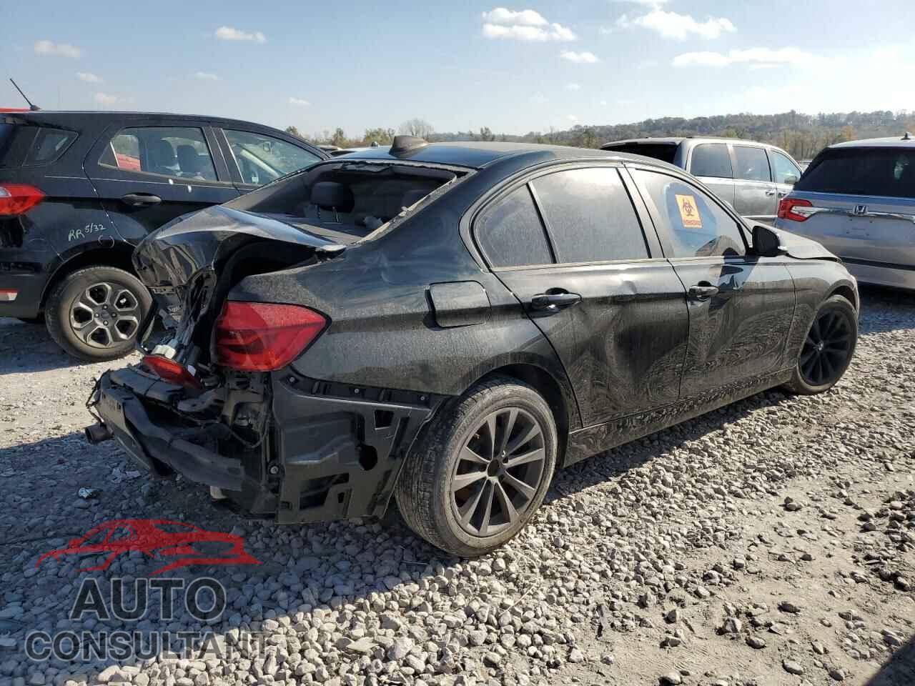 BMW 3 SERIES 2016 - WBA8E5G5XGNU20331