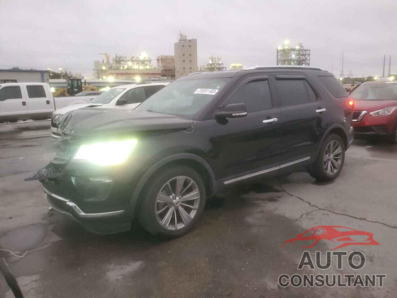 FORD EXPLORER 2018 - 1FM5K7F81JGB10842