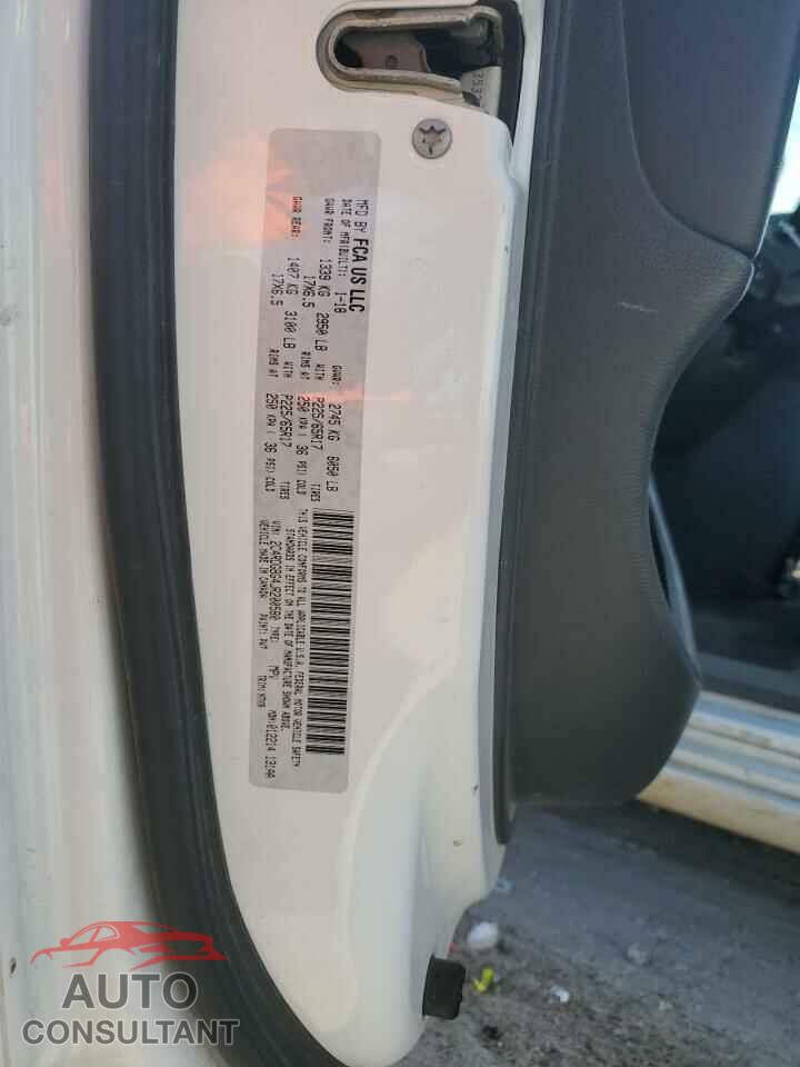 DODGE CARAVAN 2018 - 2C4RDGBG4JR200580
