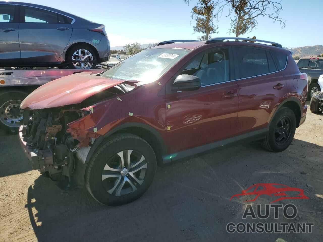 TOYOTA RAV4 2018 - 2T3BFREV6JW829569