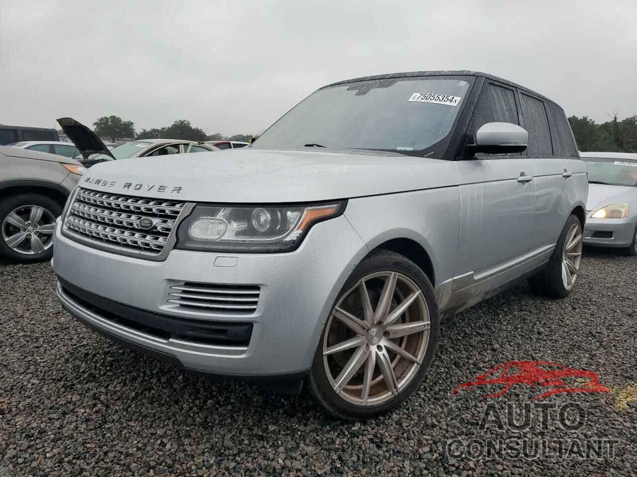 LAND ROVER RANGEROVER 2016 - SALGS2VF2GA273150