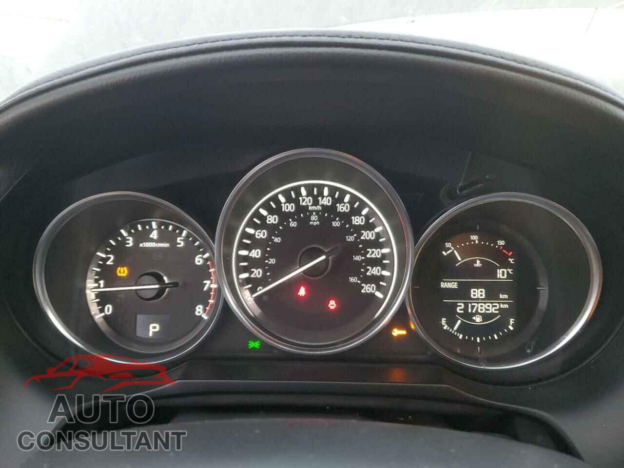 MAZDA 6 2017 - JM1GL1V58H1153716