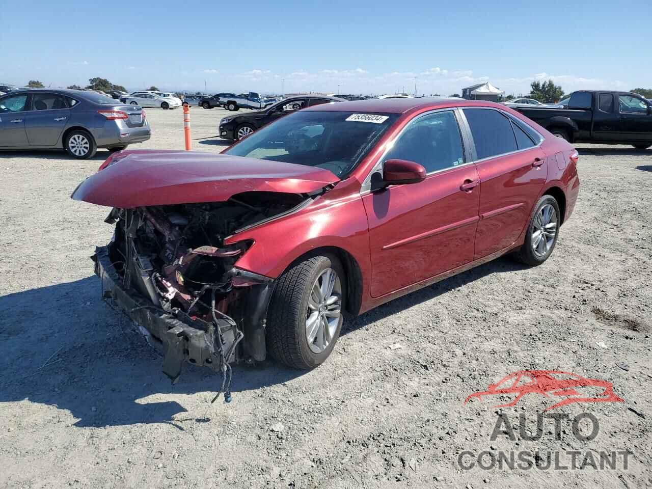 TOYOTA CAMRY 2016 - 4T1BF1FKXGU511199