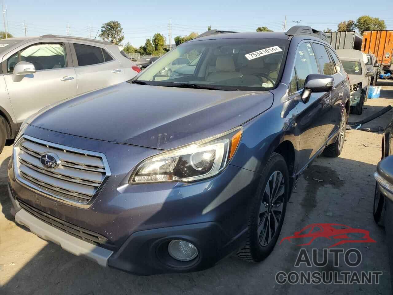 SUBARU OUTBACK 2016 - 4S4BSBJC4G3281778