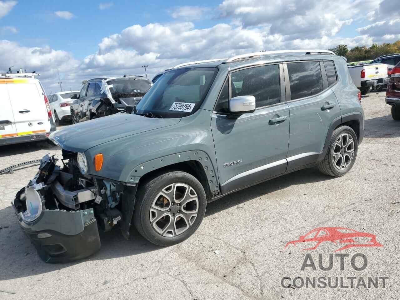 JEEP RENEGADE 2017 - ZACCJADB1HPF71997