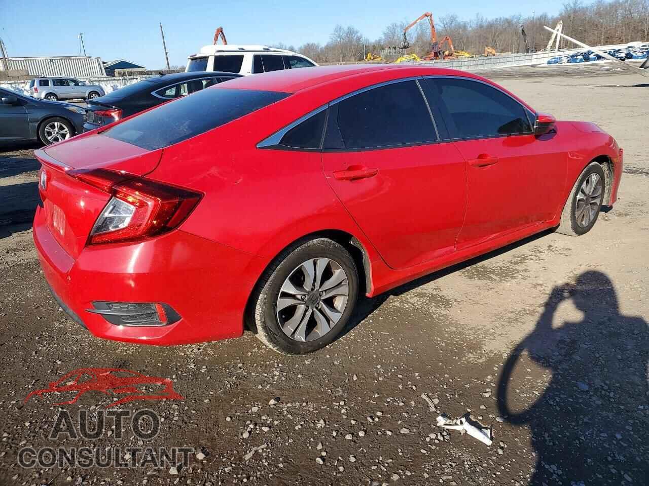 HONDA CIVIC 2017 - 2HGFC2F5XHH526578