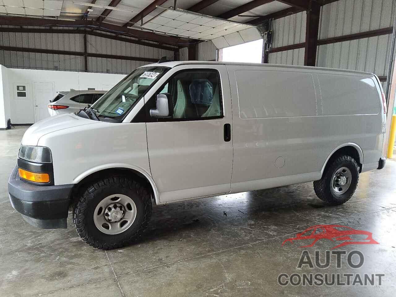 CHEVROLET EXPRESS 2019 - 1GCWGAFP3K1372199