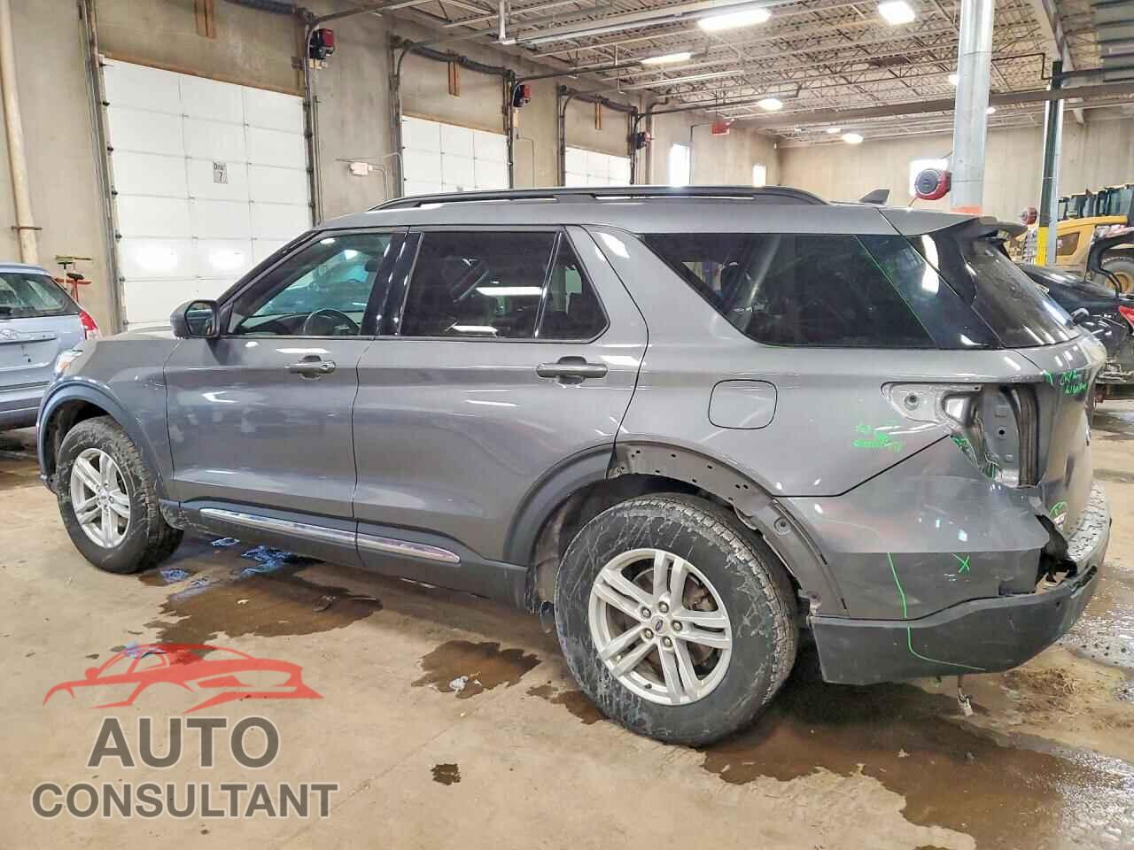 FORD EXPLORER 2021 - 1FMSK8DHXMGB56587