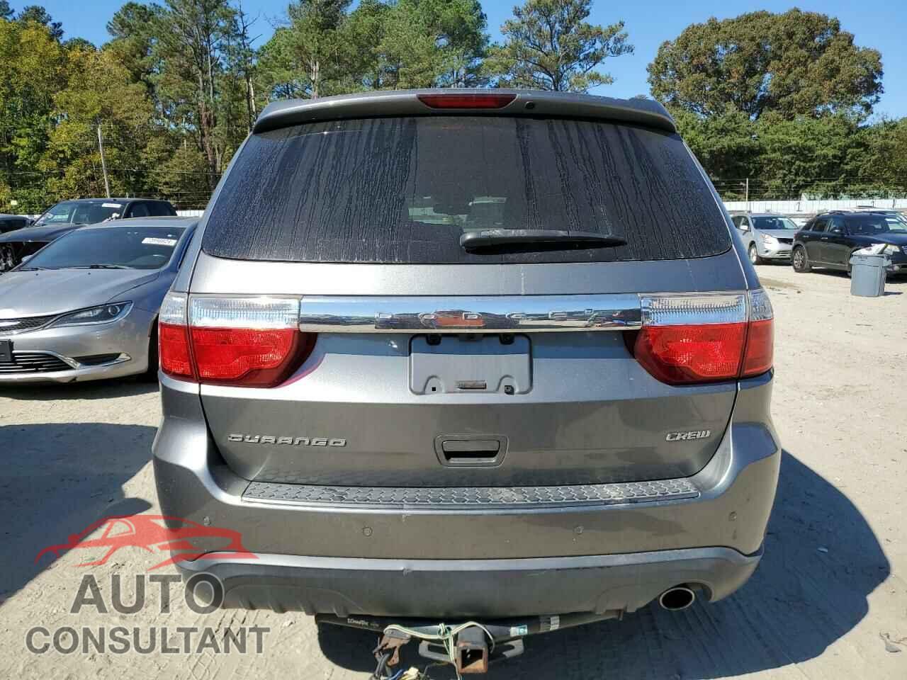 DODGE DURANGO 2012 - 1C4RDHDG3CC335807