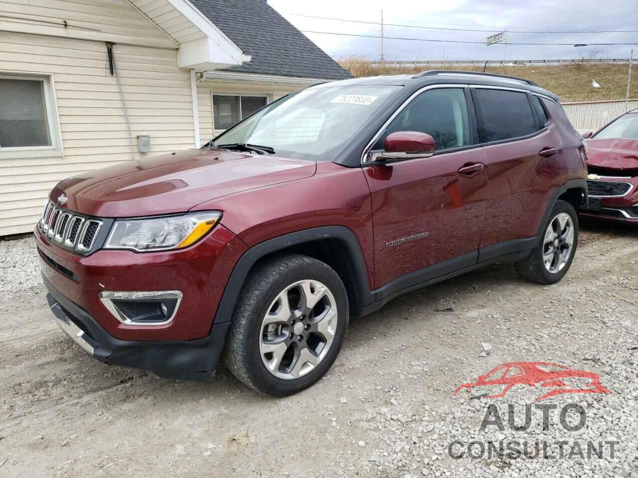 JEEP COMPASS 2020 - 3C4NJDCB9LT223863