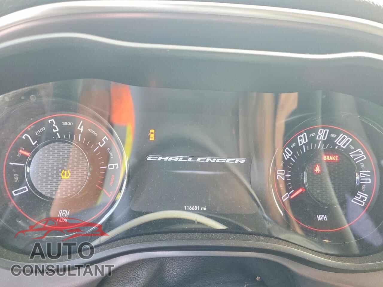 DODGE CHALLENGER 2019 - 2C3CDZAG5KH596646