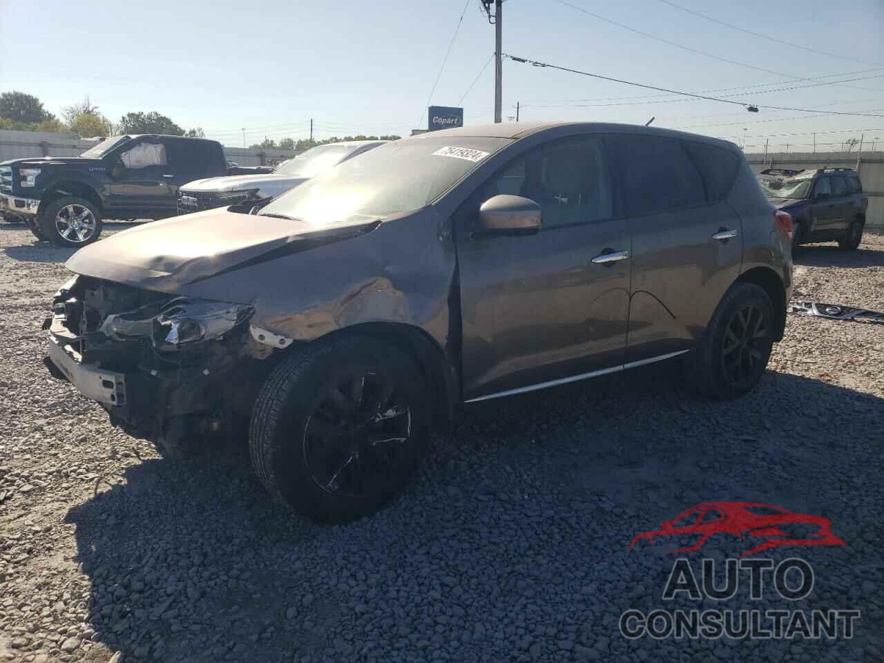 NISSAN MURANO 2011 - JN8AZ1MU9BW057718