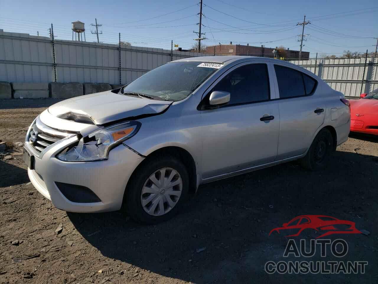 NISSAN VERSA 2016 - 3N1CN7AP8GL907162